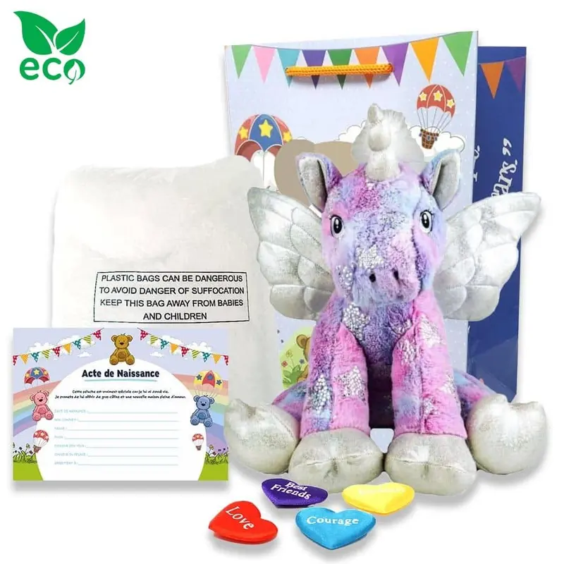 Coffret Peluche à Créer - Licorne Magique ECO