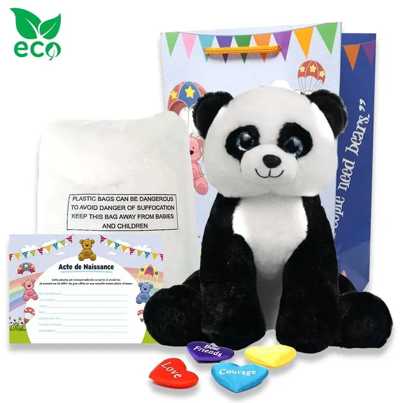 Coffret Peluche à Créer - Panda ECO