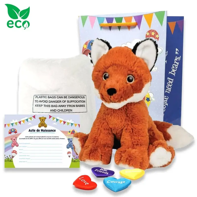 Coffret Peluche à Créer - Renard ECO