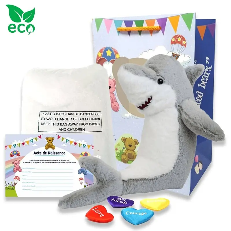 Coffret Peluche à Créer - Requin ECO