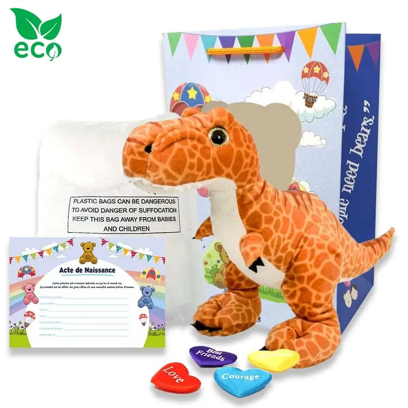 Coffret Peluche à Créer - T-rex ECO