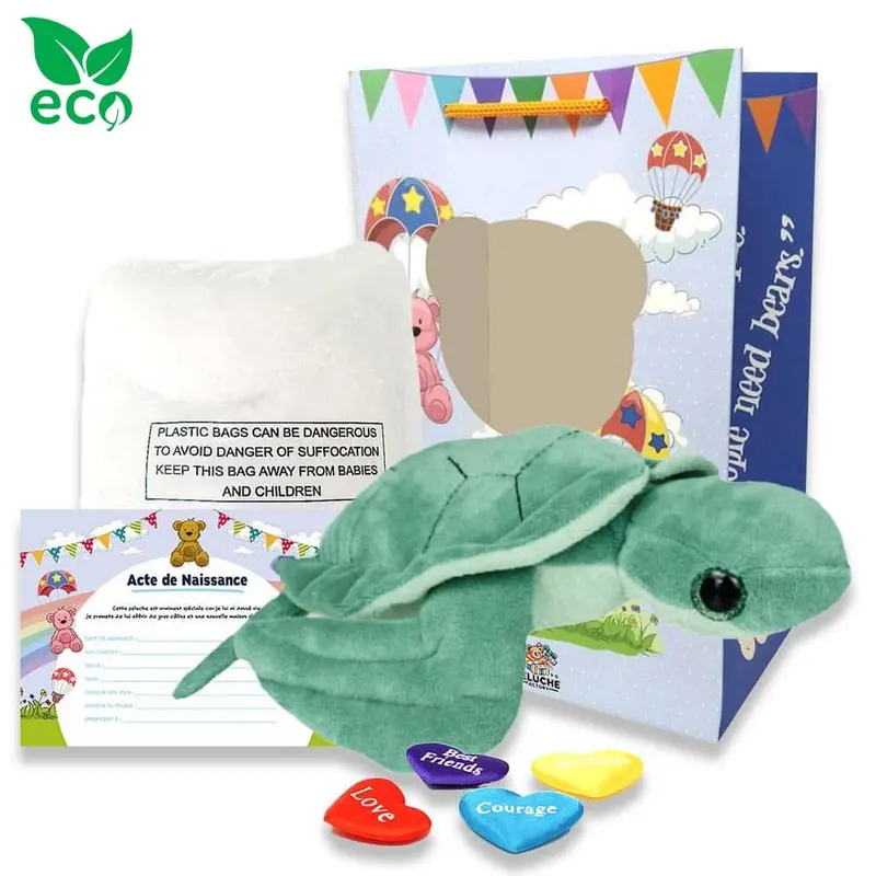 Coffret Peluche à Créer - Tortue ECO