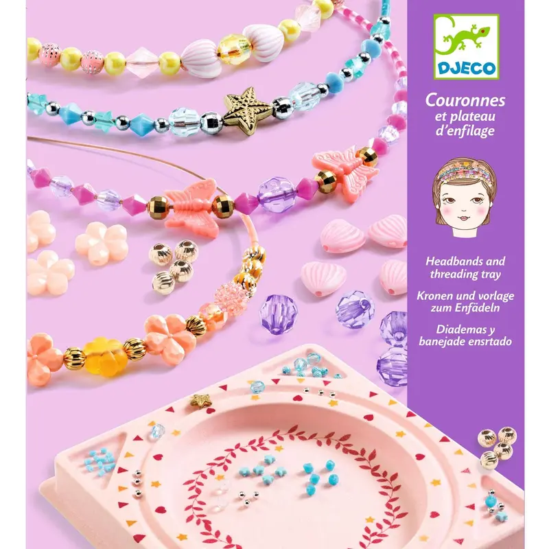 coffret perle précieux - DJECO