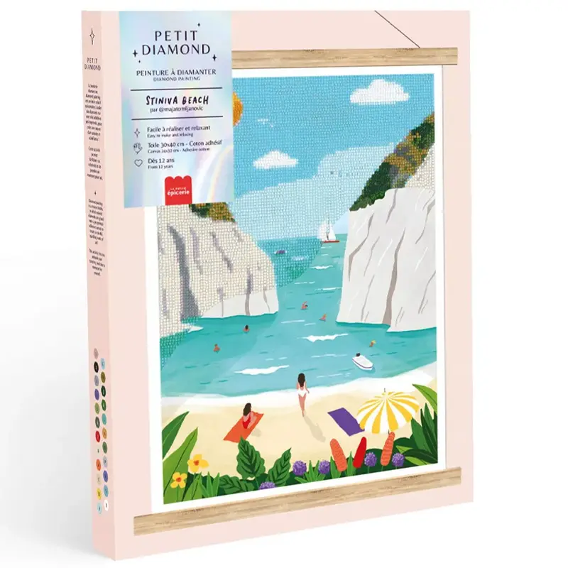 Coffret petit diamond - Stivina Beach - La Petite Epicerie