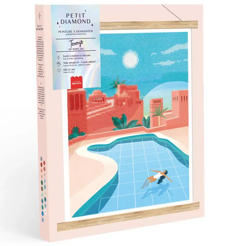 Coffret petit diamond - Ténérife - La Petite Epicerie