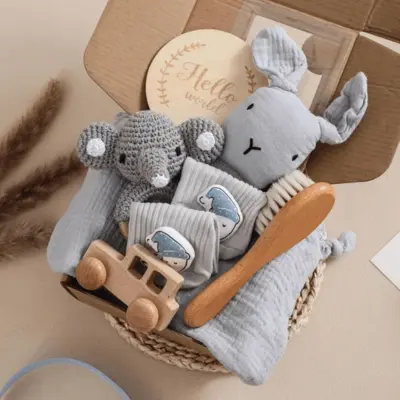 COFFRET POUR BEBE LAPIN - TrésorRabbit