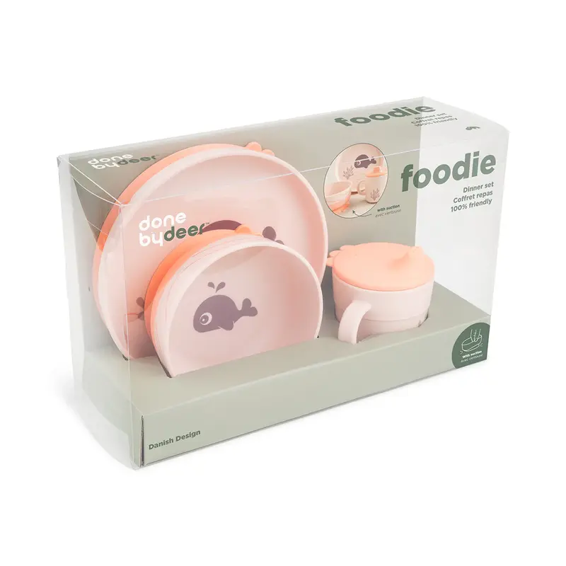 Coffret repas 3 pièces