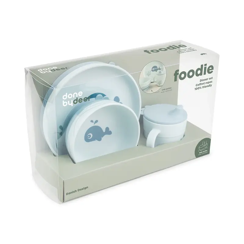 Coffret repas baleine