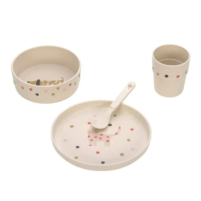 Coffret repas Little Mateys orange épicé- LASSIG