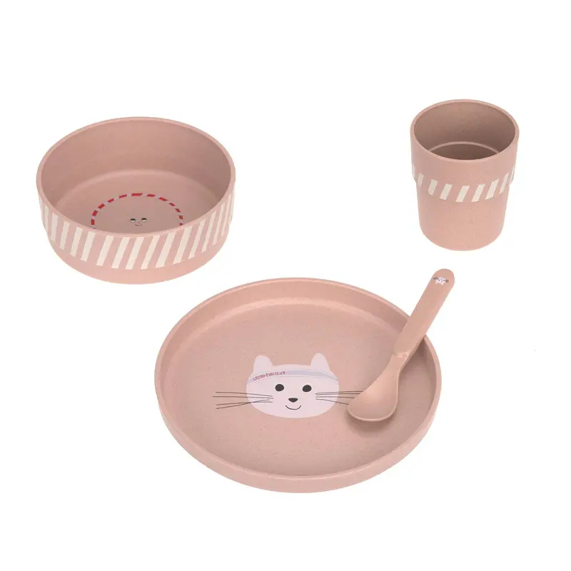 Coffret repas PP/Cellulose tiny team chat - LASSIG