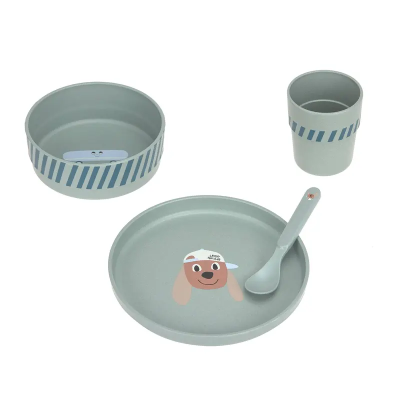 Coffret repas PP/Cellulose tiny team chien - LASSIG