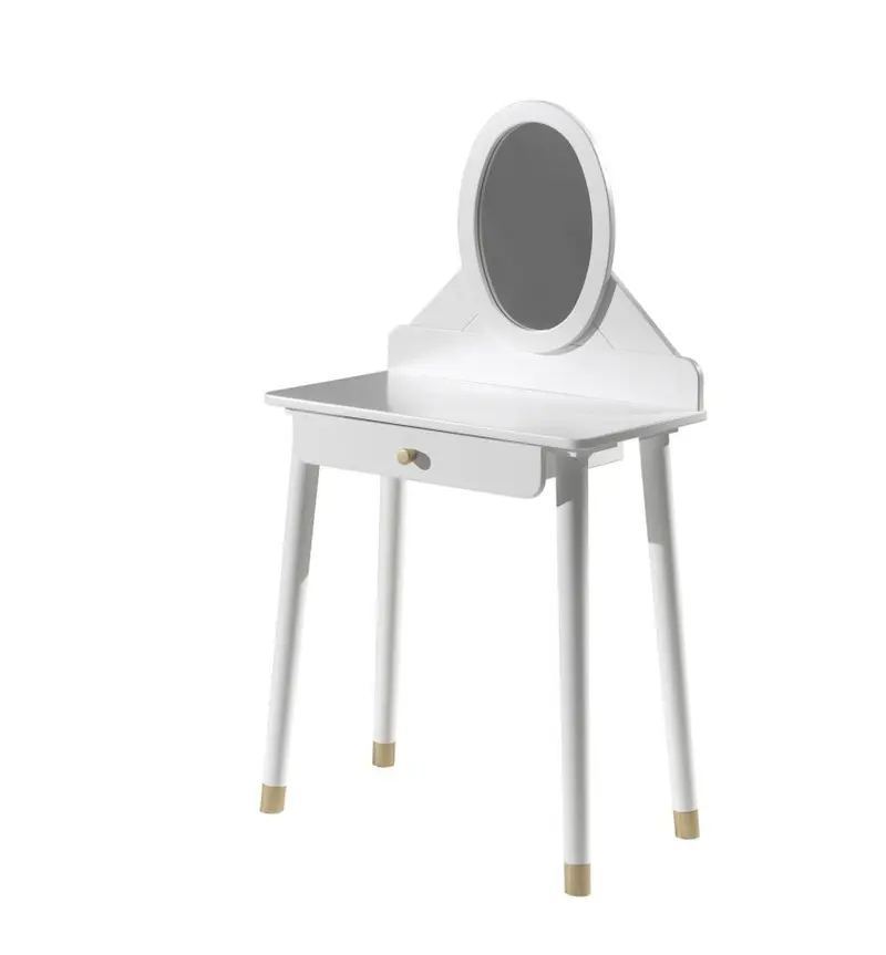 Coiffeuse BILLY Blanc Satiné