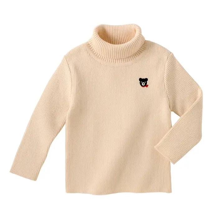 COL ROULÉ CRÈME DOUBLE B