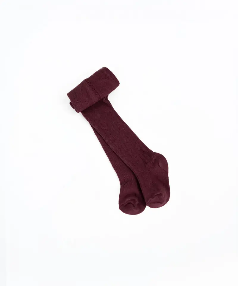 Collant coton biologique