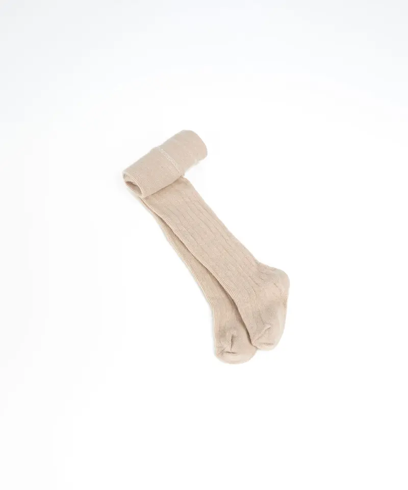 Collants côtelés bébé