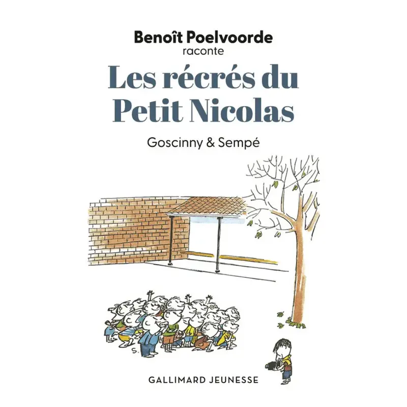 Collection de 4 cartes audio - Les aventures du petit Nicolas - Yoto