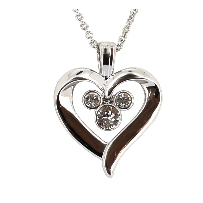 Collier Cœur Mickey