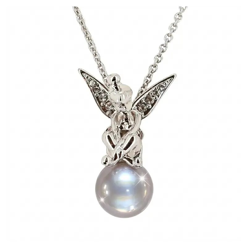 Collier Fée Perle