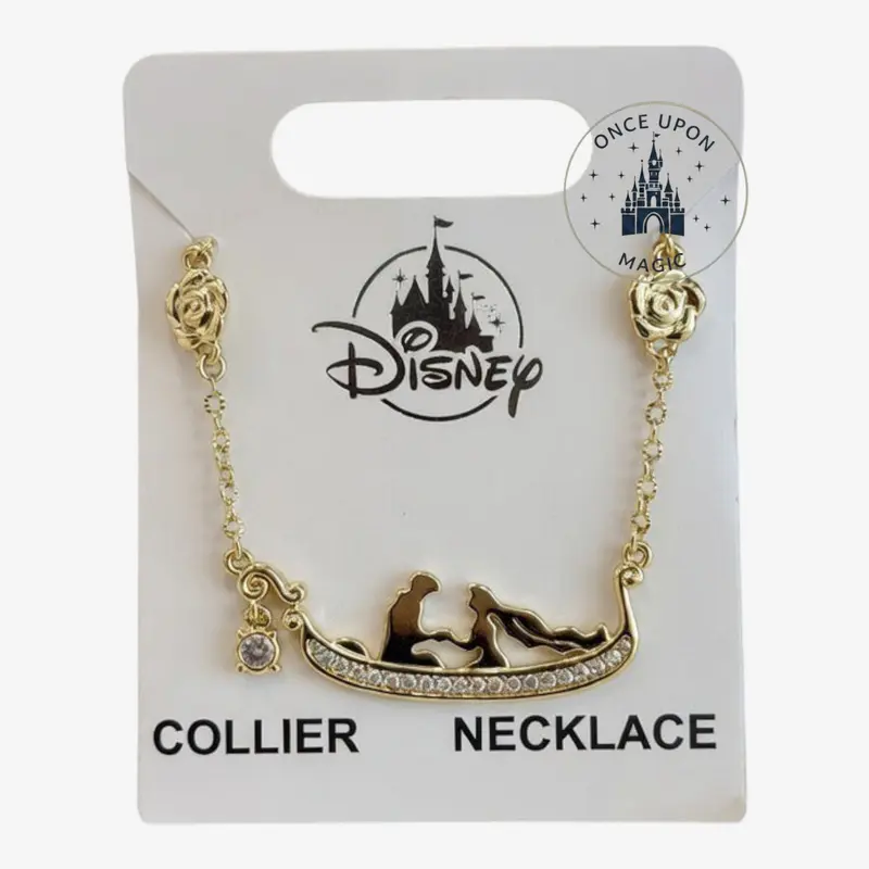Collier Raiponce & Flynn Rider – Scène des Lanternes | Disneyland Paris