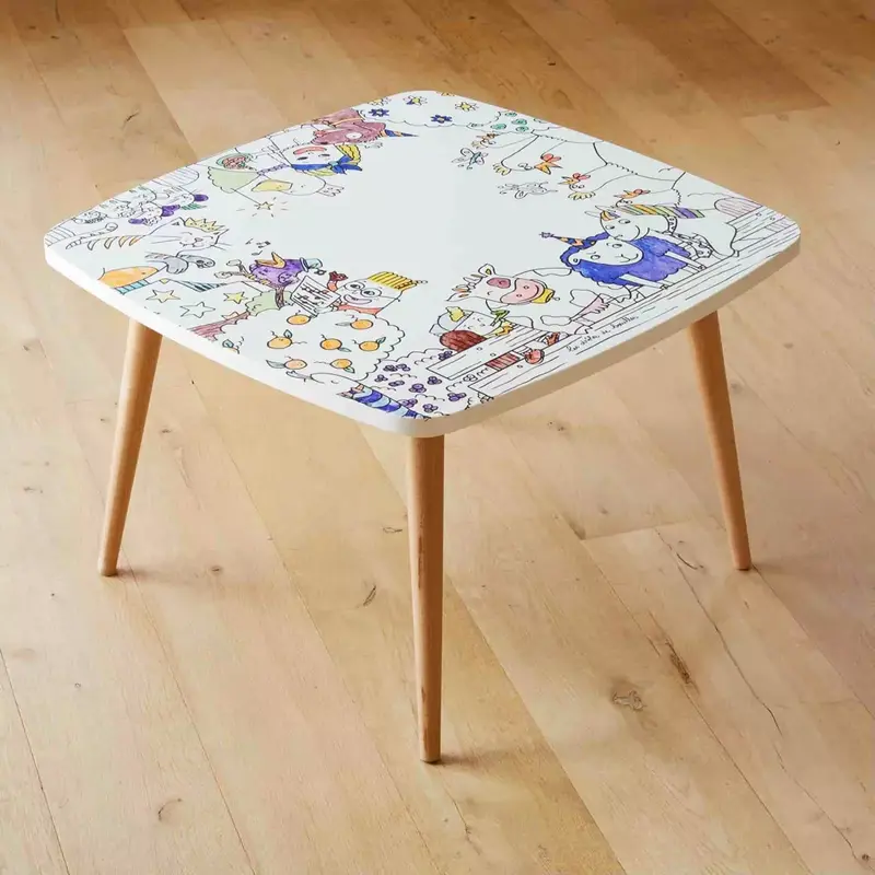 Coloritable - La première table à colorier à l'infini - DB Kids
