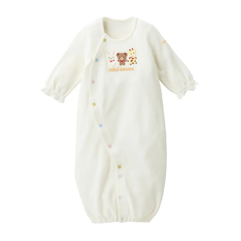 COMBINAISON BÉBÉ BLANC PUCCI & AMIS
