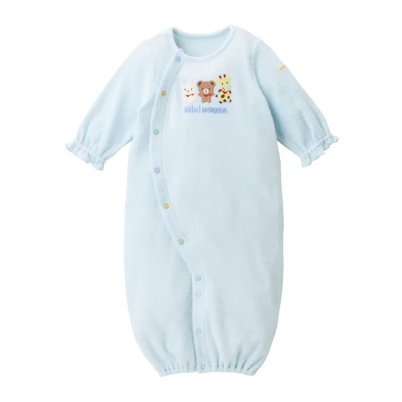 COMBINAISON BÉBÉ BLEU PUCCI & AMIS