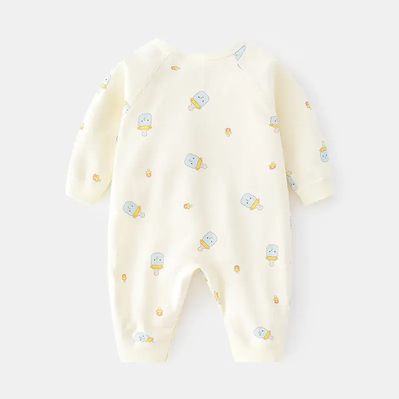 Combinaison Bébé Coton Doux | Naissance à 12 mois - Mybooni