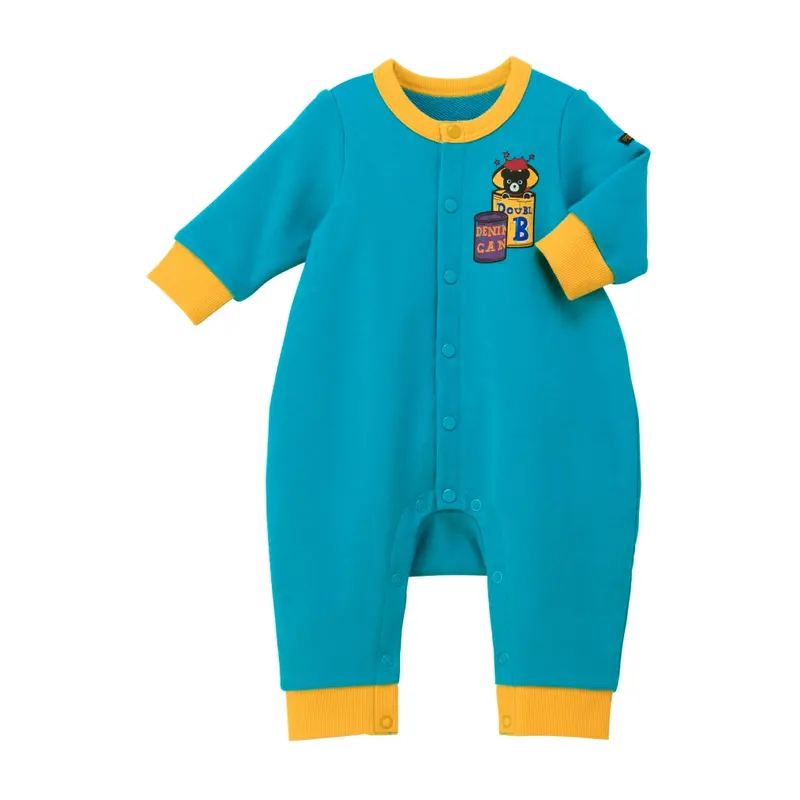 COMBINAISON BÉBÉ DOUBLE B TURQUOISE