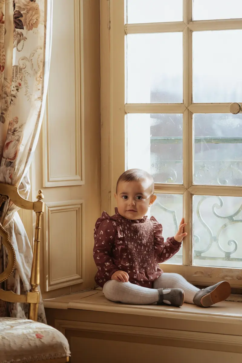Combinaison bébé Luiza