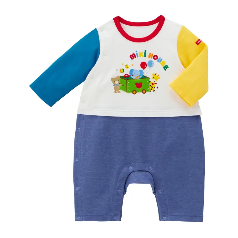 COMBINAISON BÉBÉ MULTICOLORE