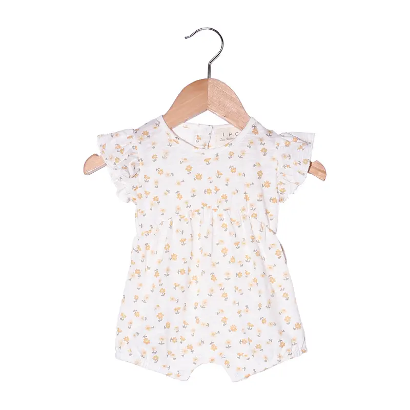 Combinaison courte en jersey Julie