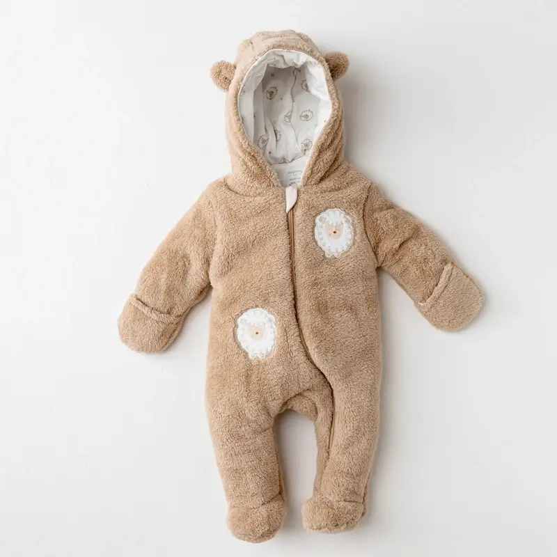 Combinaison d’Hiver Bébé ourson cozy et adorable