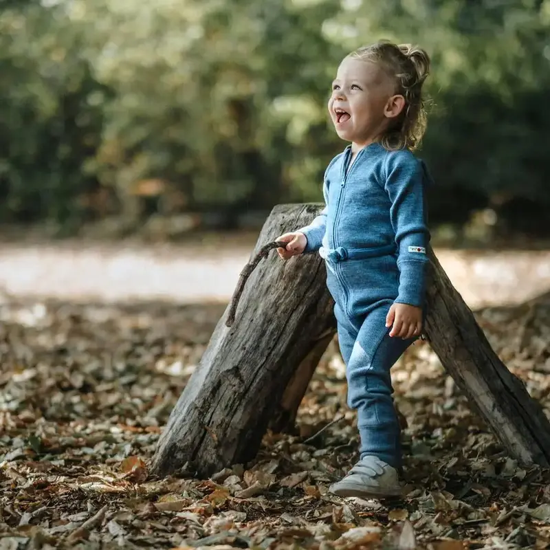 Combinaison en laine mérinos Manymonths