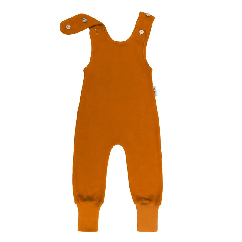 Combinaison évolutive en chanvre & coton bio ManyMonths - Hawaiian Sunset