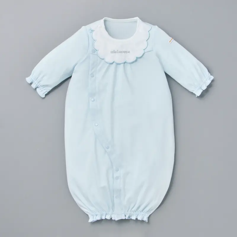 COMBINAISON NID D'ANGE BLEU PASTEL GOLD LABEL