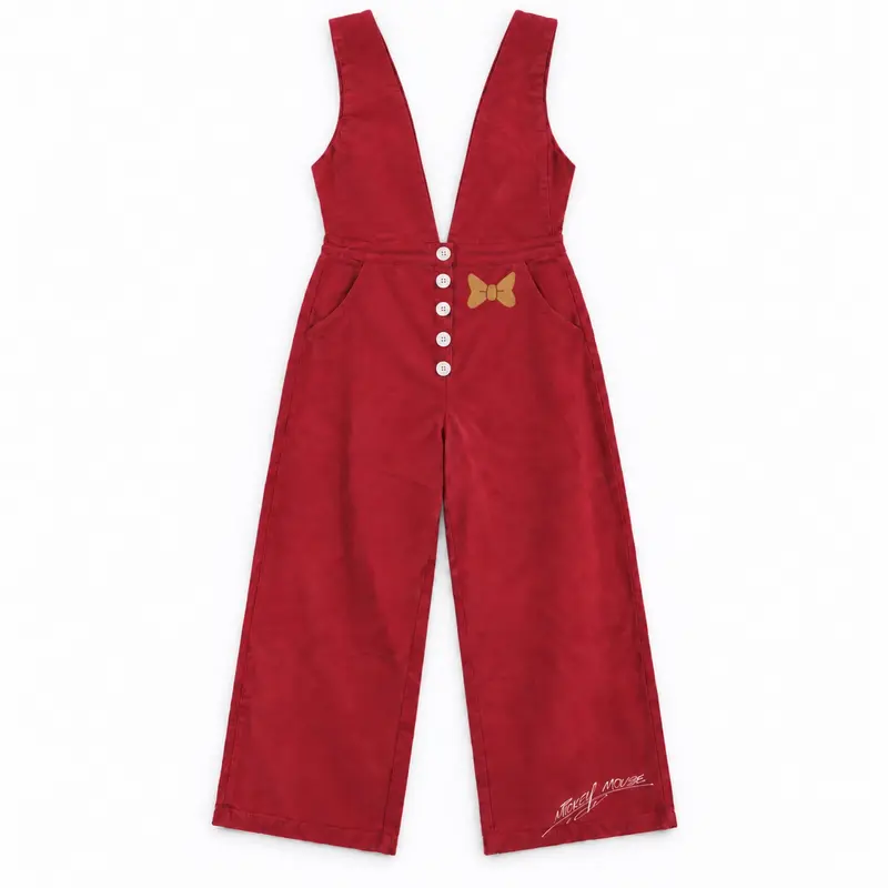 Combinaison rouge Mickey Mouse – Disney Glamour – Disneyland Paris