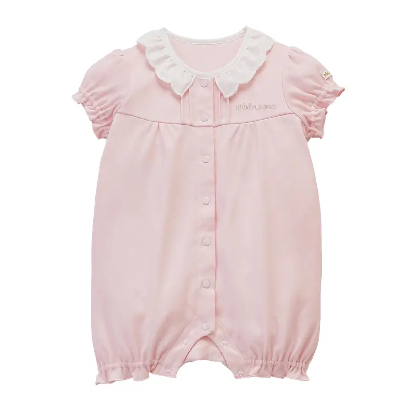 COMBINAISON SHORT ROSE BÉBÉ