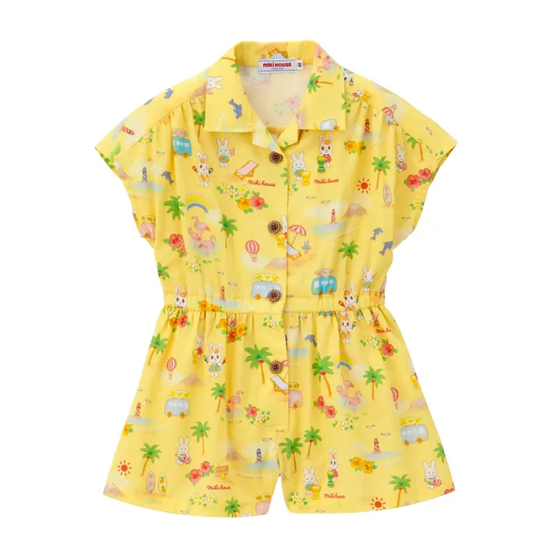 COMBISHORT JAUNE USAKO