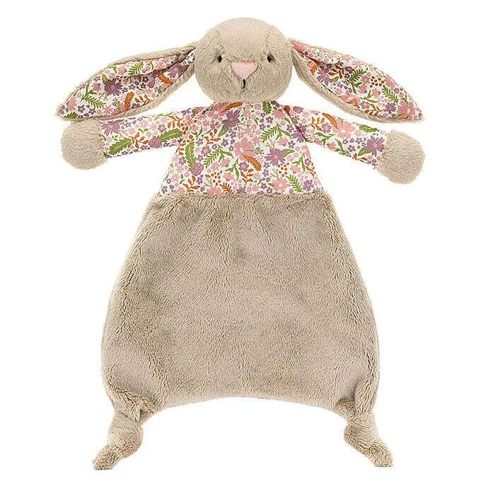 Comforter Blossom beige bunny petal- JELLYCAT