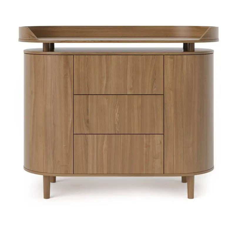 Commode À Langer Kai - Kas Kopenhagen - Chêne