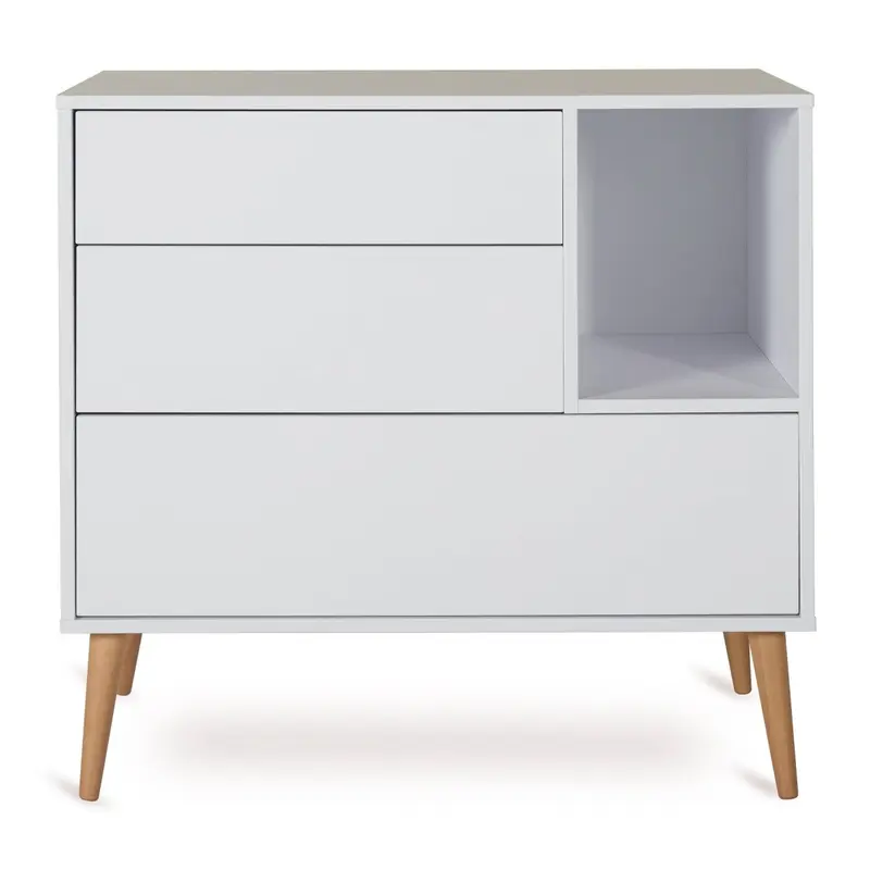 Commode COCOON - Blanc Glacé