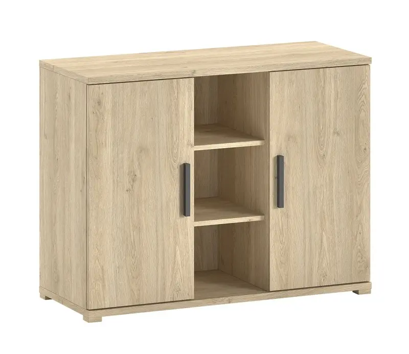 Commode SAM 2 Portes Chêne