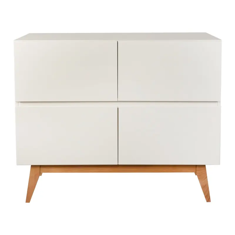 Commode Trendy 4 Tiroirs - Argile