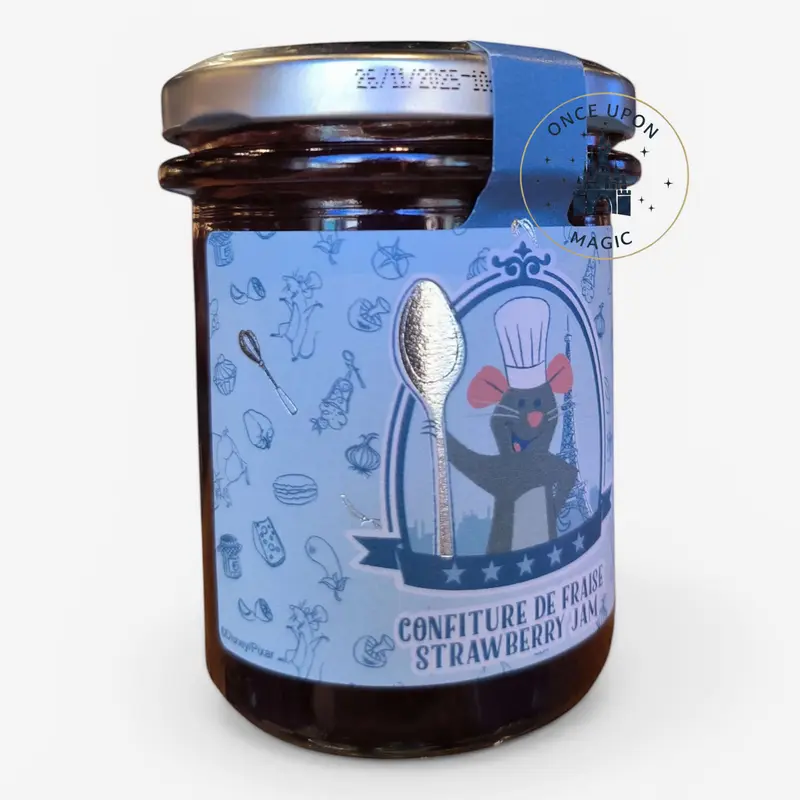Confiture de Fraises Bio Ratatouille – Remy | Disneyland Paris