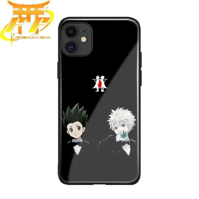 Coque iPhone Gon & Kirua - Hunter x Hunter