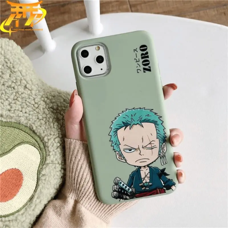 Coque iphone Roronoa Zoro - One Piece