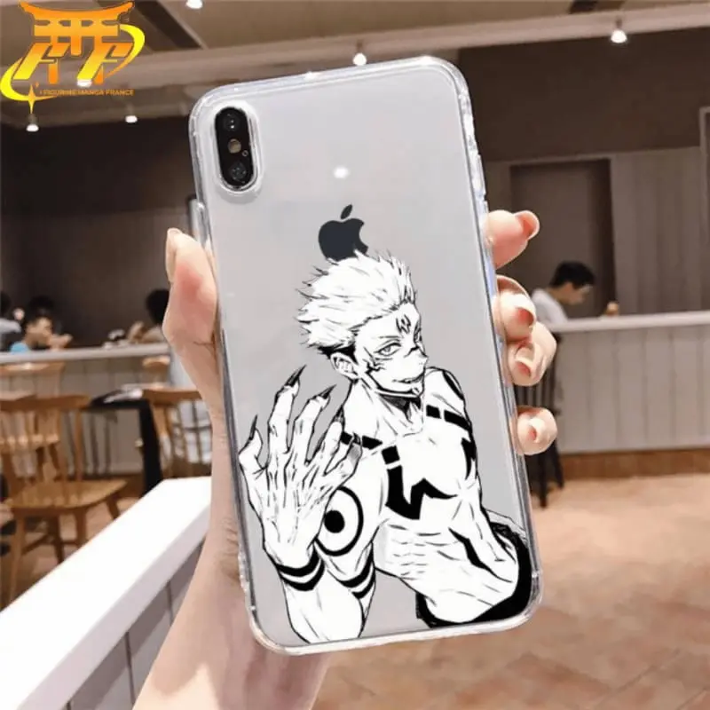 Coque iPhone Sukuna - Jujutsu Kaisen