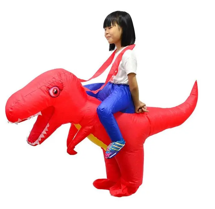 Costume Dinosaure <br> Cavalier Enfant 4 ans