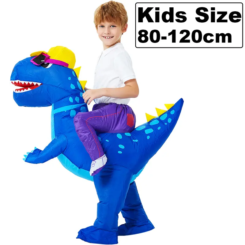 Costume Dinosaure <br> Cavalier Gonflable Enfant