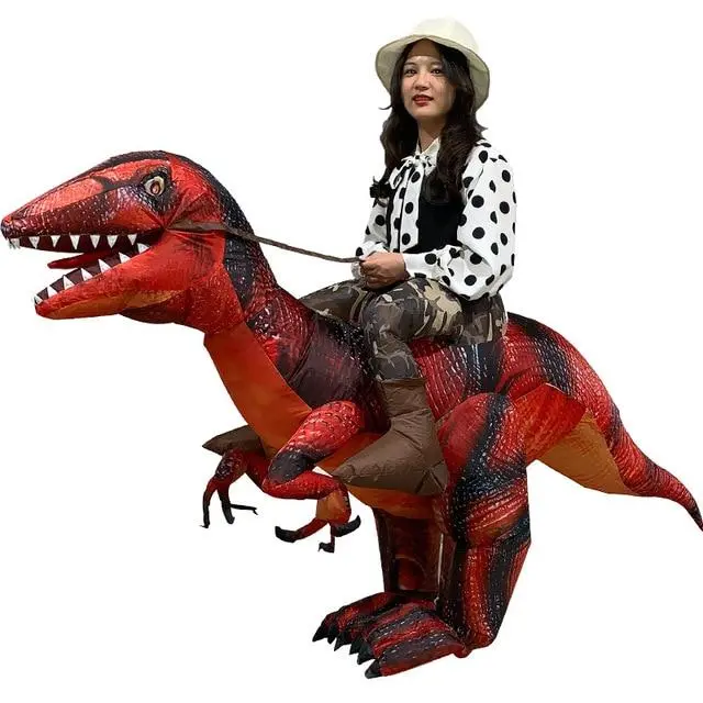 Costume Dinosaure <br> Cavalier Raptor